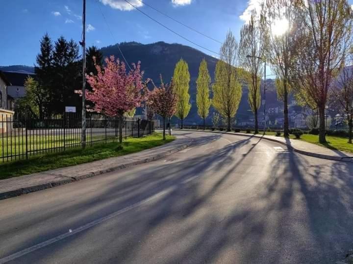 Apartman Poljcic Visegrad Bagian luar foto