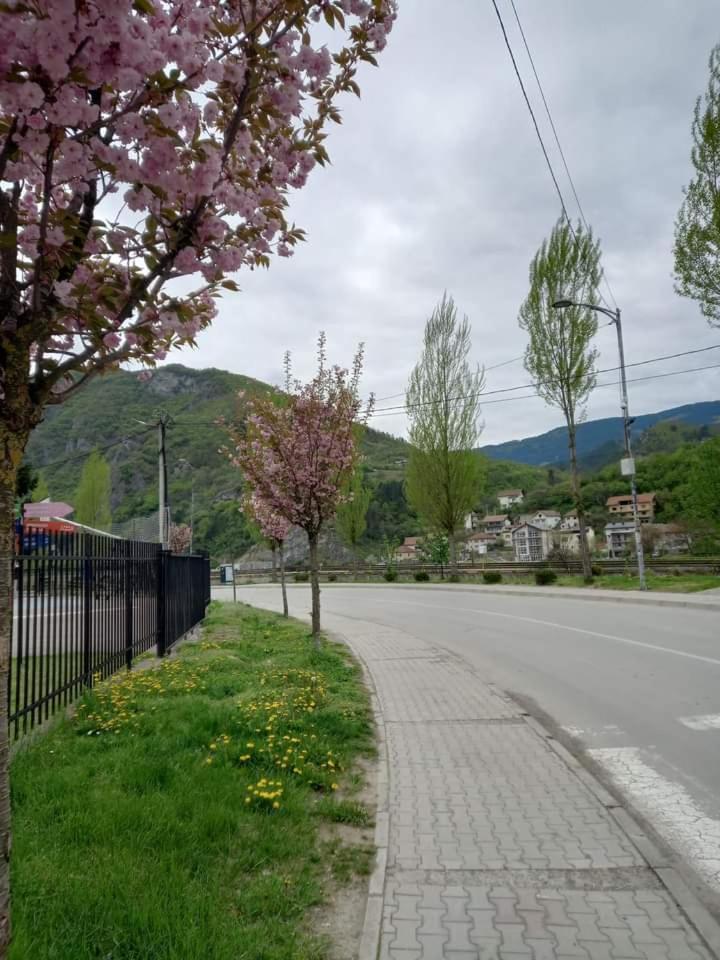 Apartman Poljcic Visegrad Bagian luar foto